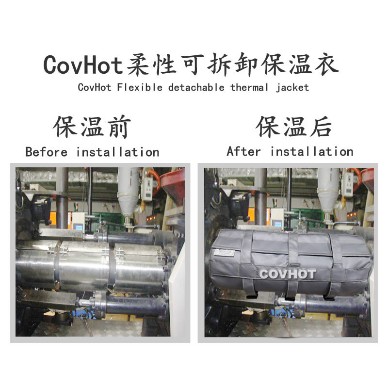 可拆卸注塑機節能罩,注塑機<a href=http://www.dearbornperformance.com/e/tags/?tagname=%E4%BF%9D%E6%B8%A9%E5%A5%97 target=_blank class=infotextkey>保溫套</a>