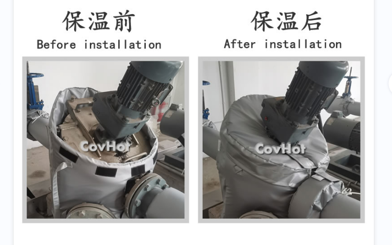 泵體<a href=http://www.dearbornperformance.com/e/tags/?tagname=%E4%BF%9D%E6%B8%A9%E5%A5%97 target=_blank class=infotextkey>保溫套</a>,泵防凍保溫