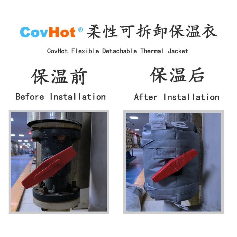 可拆卸<a href=http://www.dearbornperformance.com/e/tags/?tagname=%E8%AE%BE%E5%A4%87%E4%BF%9D%E6%B8%A9 target=_blank class=infotextkey>設備保溫</a>衣