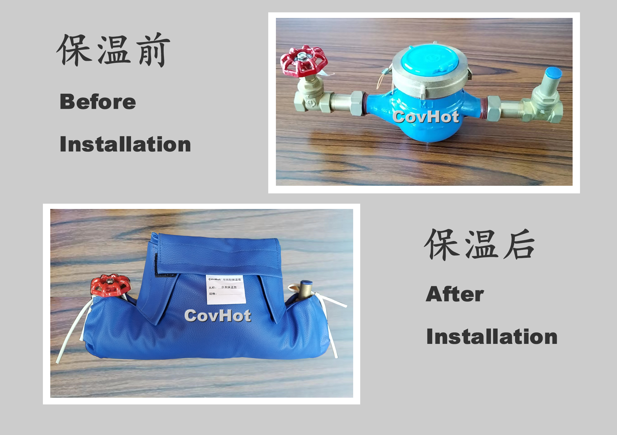 可拆卸式水表<a href=http://www.dearbornperformance.com/e/tags/?tagname=%E4%BF%9D%E6%B8%A9%E5%A5%97 target=_blank class=infotextkey>保溫套</a>