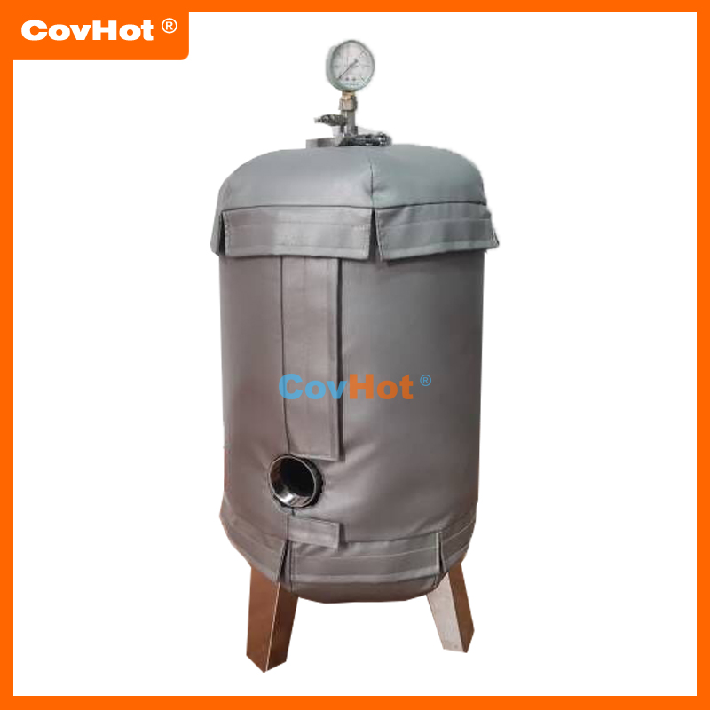 COVHOT柔性可拆卸式罐體反應釜保溫衣，防火耐酸堿