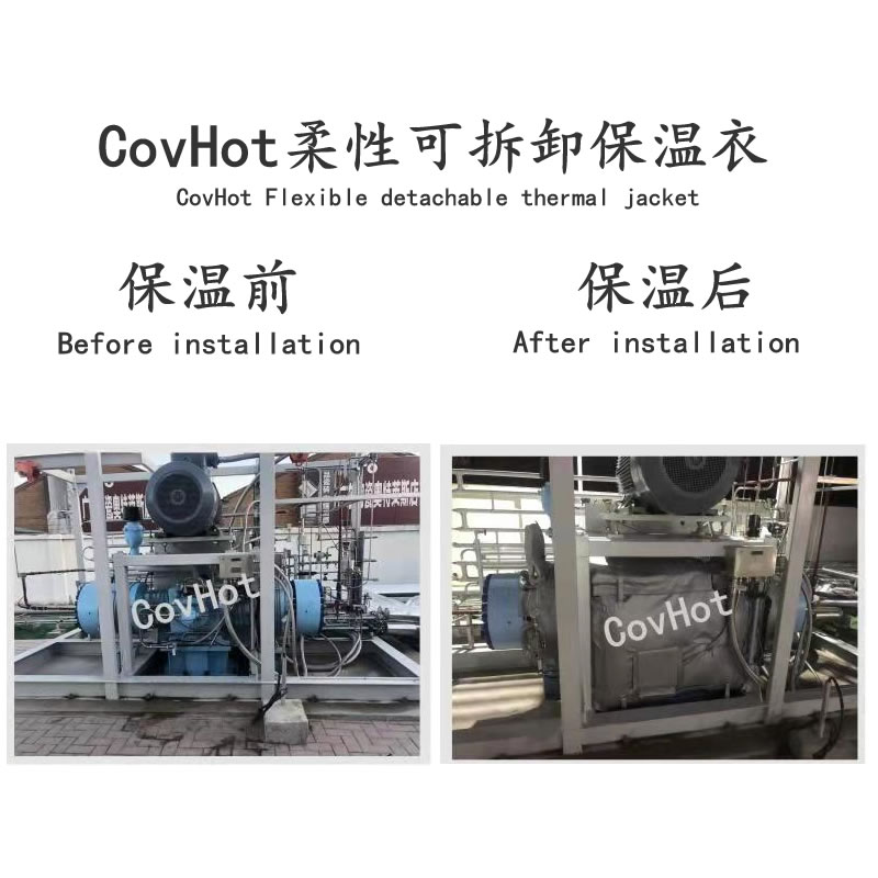 為什么可拆卸保溫套的價(jià)格略高，依然受到工廠(chǎng)的青睞？