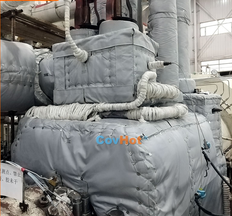 為什么汽輪機設備更適合用可拆卸保溫衣？