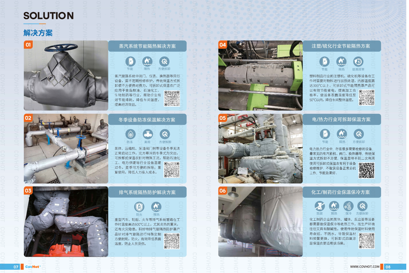 解決方案|工業(yè)高溫設備及工況，可拆卸保溫絕熱分析