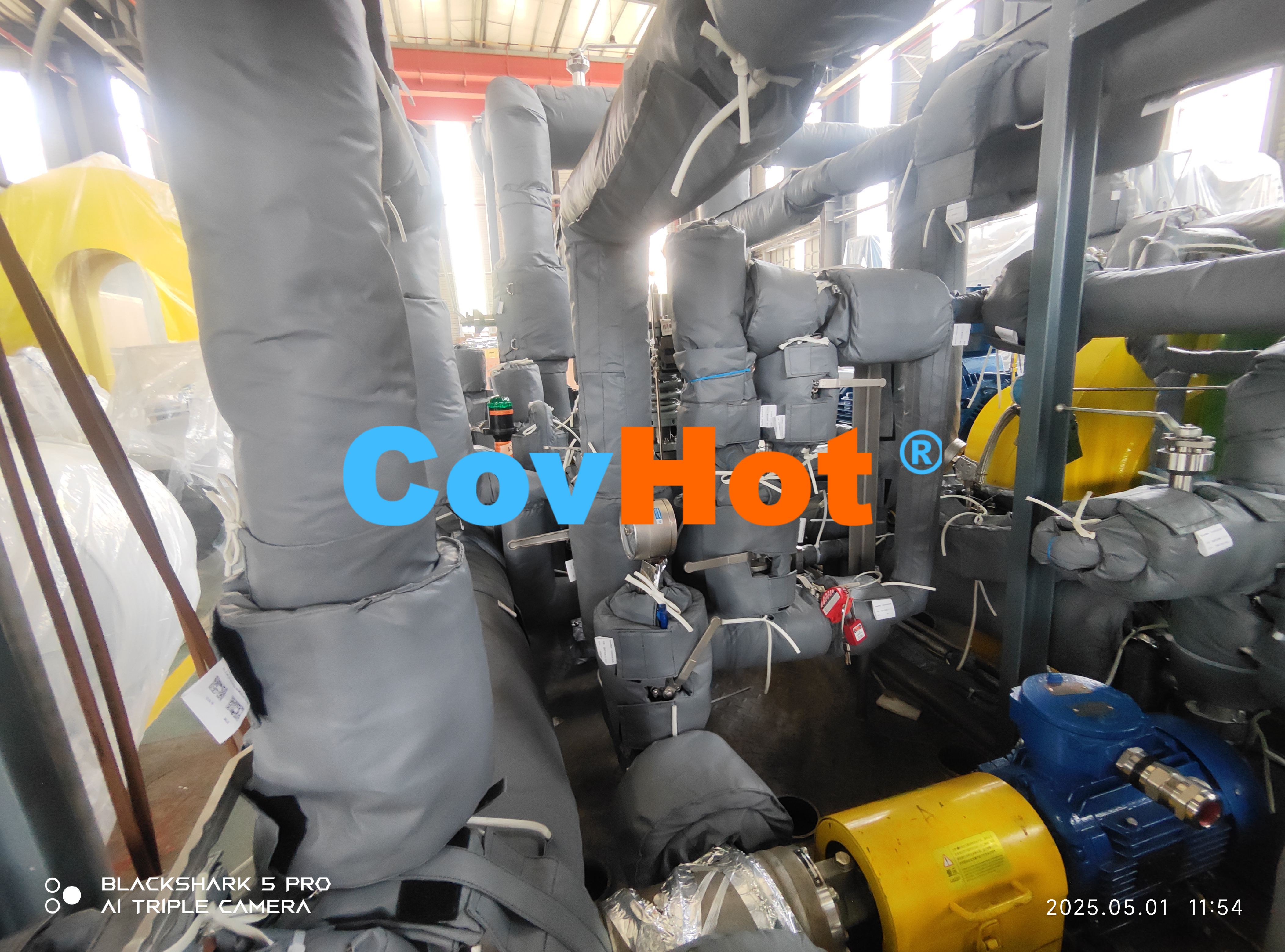 板式換熱器設備保溫防護工作的重要性與措施