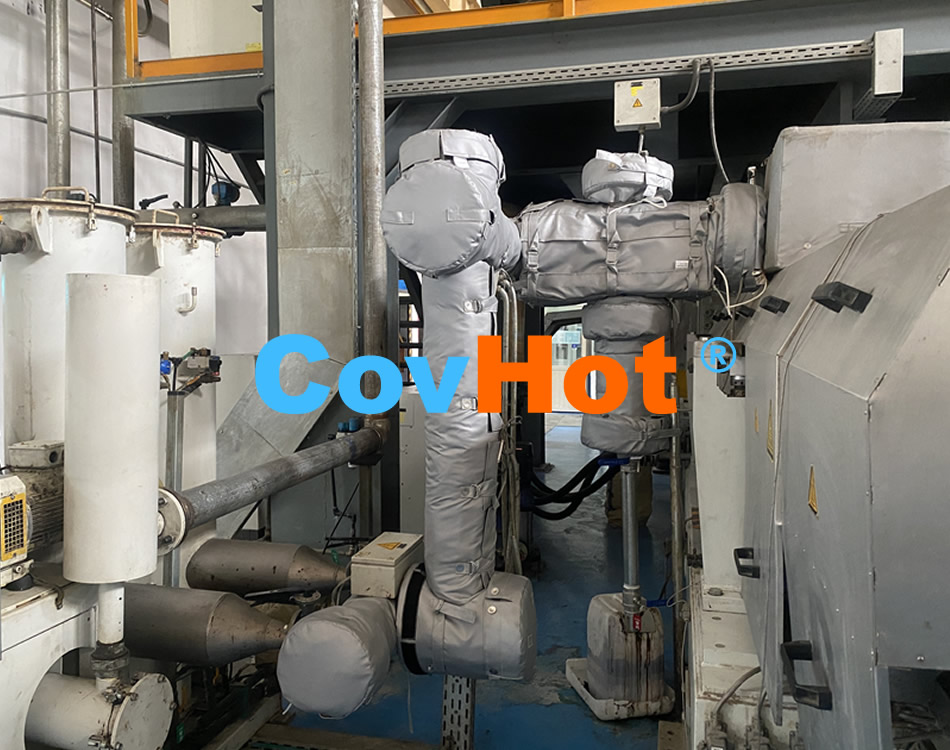 碳中和下的節能新選擇：可拆卸保溫套正成為工廠(chǎng)“節能衛士”