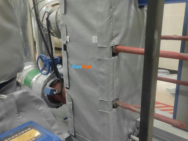 別讓熱量白白流失！可拆卸保溫套如何讓板式換熱器“高效節能”