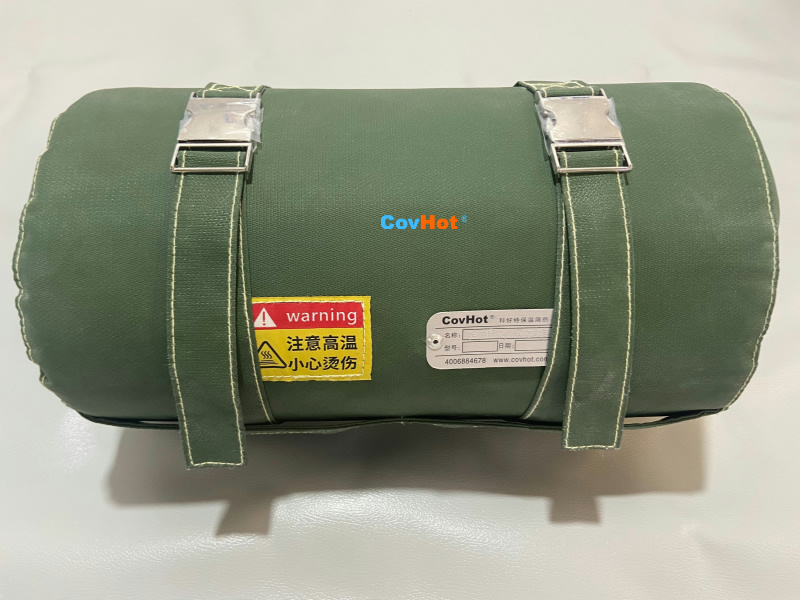 降耗 + 延壽 + 提效！注塑機必備科好特可拆卸保溫衣