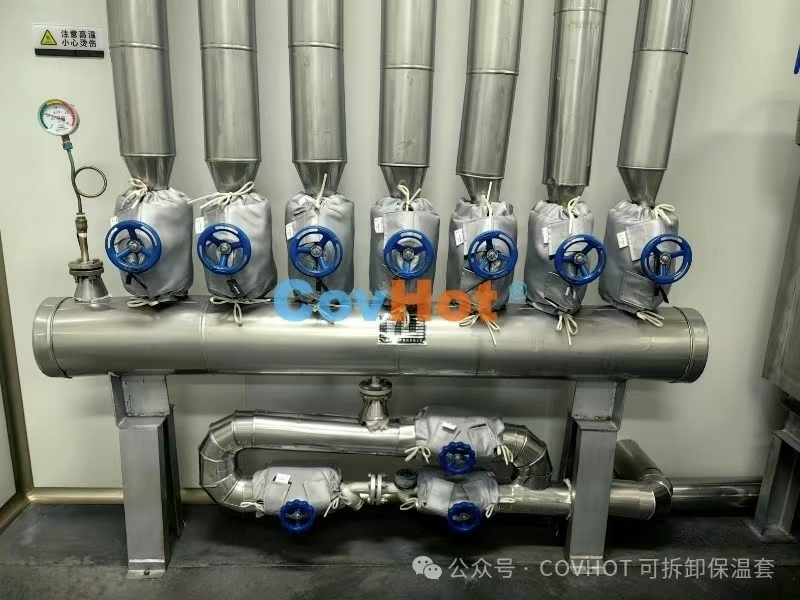 蒸汽閥門(mén)保溫升級：可拆卸保溫套為何全面超越傳統保溫？