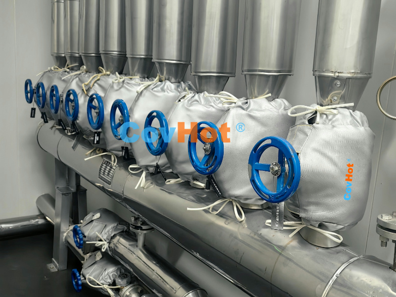 工業(yè)節能新篇章：可拆卸保溫套如何破解閥門(mén)散熱難題？